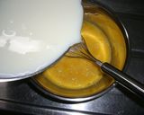 A picture of step 5 of Made in a Frying Pan My Recipe for Custard Pudding.