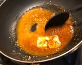 A picture of step 2 of Garlic Shrimp Spaghetti.