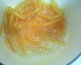 A picture of step 7 of Homemade Candied Hassaku Peel.