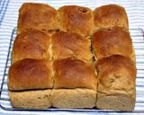 A picture of step 8 of Brown Sugar Cafe Au Lait Rolls.
