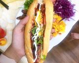 Hình bước làm 5 của món Bánh mì thập cẩm