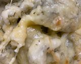 Kapros juhtúrós galuska recept fázis 3 fotója