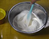 Foto langkah ke 1 dari resep Almond Cara Crakine Travel Cake.