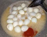 Foto langkah ke 2 dari resep Sate Telur Puyuh.