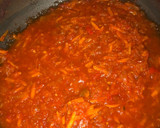 Foto del paso 5 de la receta: Fideos caseros con salsa