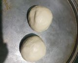 A picture of step 14 of Paneer stuffed wheat buns.