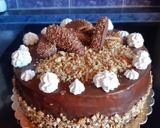 Maxi king torta recept fázis 3 fotója