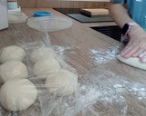 Foto del paso 6 de la receta: Pan de leche rellenos de queso y pavo