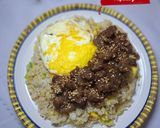 Foto langkah ke 8 dari resep Tapsilog (Sarapan Nasi Goreng Filipina).