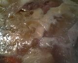 A picture of step 2 of stew pork.