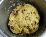 A picture of step 7 of Our Family's Stollen.