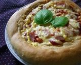A picture of step 10 of Simple Pizza Dough.