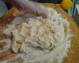 A picture of step 3 of Struffoli.