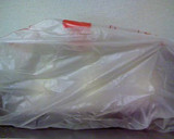 A picture of step 8 of Baking Bread Straight from Liquid Bread Starter - Simple and Basic Rolls.