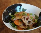 A picture of step 4 of Shio Koji Lotus Root - Japanese #vegan.