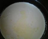 A picture of step 1 of Irmgards Lemon & coconut icecream.