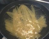 A picture of step 1 of Easy Butter Flavored Natto Pasta.