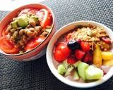 A picture of step 8 of Healthy Homemade Granola.