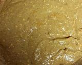A picture of step 3 of Pumpkin Swirl Brownies.