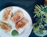 तवा ब्रेड रोल रेसिपी चरण 6 फोटो