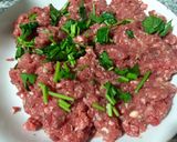 Foto del paso 2 de la receta: Hamburguesas con ajo y perejil