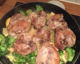 A picture of step 6 of Creamy Lemon Garlic Chicken.