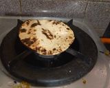 A picture of step 1 of Roti.