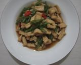 Foto langkah ke 3 dari resep Tumis Buncis Tahu Sutra.