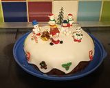A picture of step 11 of Vickys Traditional Christmas Fruit Cake, GF EF EF SF NF.