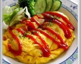 A picture of step 6 of Microwave Tomato Cheese Omelette Using Just One Egg.