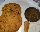 A picture of step 5 of मक्का रोटी सरसो का साग.