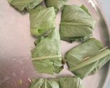 A picture of step 12 of Stuffed Mustard Leaves Parcels.