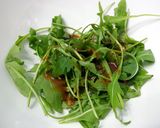 A picture of step 7 of Egg And Arugula Salad.