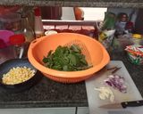 Foto langkah ke 1 dari resep Sayur bayam jagung.