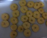 A picture of step 1 of Plantain chocolate.