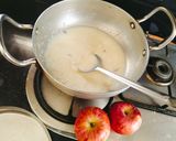 A picture of step 3 of APPLE DATES KHEER/ APPLE PAYASAM / KHEER 😋.