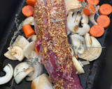 Foto del paso 2 de la receta: Solomillo de cerdo en salsa de vino blanco