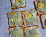 A picture of step 2 of Cheese Crackers Canapés.