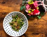 Okra soy sauce salad recipe step 3 photo