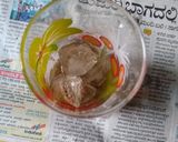 A picture of step 5 of Watermelon chatpata sharbat.