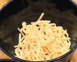 A picture of step 1 of Manchow soup.