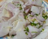 A picture of step 2 of Piyaz pakora.