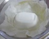 A picture of step 1 of New York-style Cheesecake.