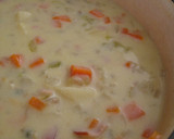 A picture of step 11 of Quick Clam Chowder.