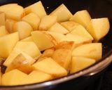 A picture of step 2 of New Potatoes With Oil And Miso.