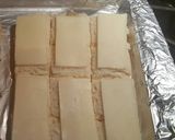 A picture of step 4 of Philly cheese steak sliders.