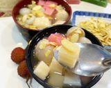 Hình bước làm 3 của món Chè khúc bạch nhanh gọn, thơm ngon