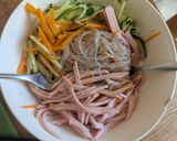 酸甜涼拌粉絲 - 簡易免開火料理的食譜步驟3照片