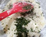 Hình bước làm 3 của món Bánh quy phô mai thảo mộc (Herbs Parmesan Cookies)
