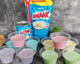 Foto langkah ke 5 dari resep Silky Puding Ekonomis.